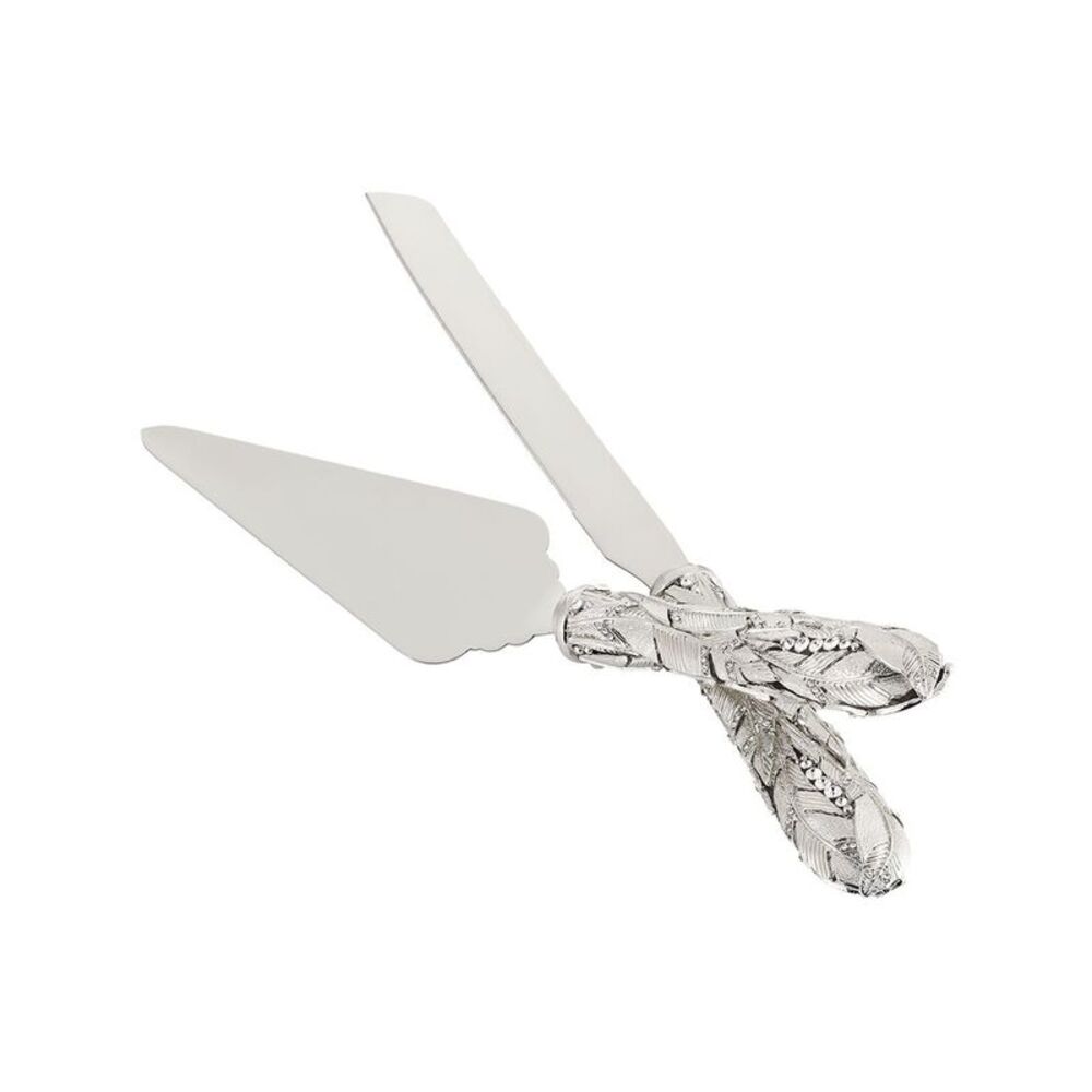 Olivia Riegel Dessert Serving Set, Silver